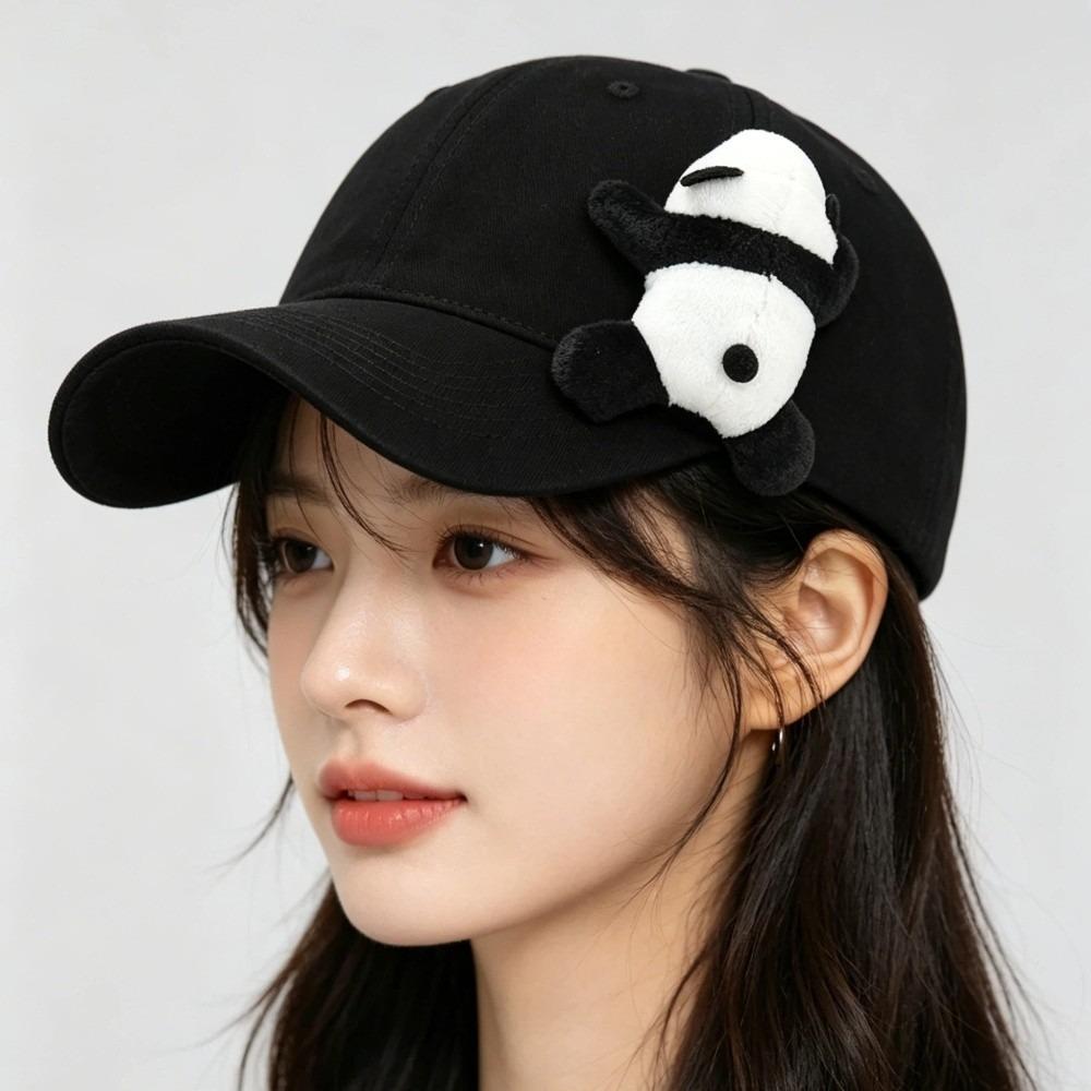 Adjustable Baseball Hat Stuffed Animal Duck Tongue Cap Fashion Sun Hat Men