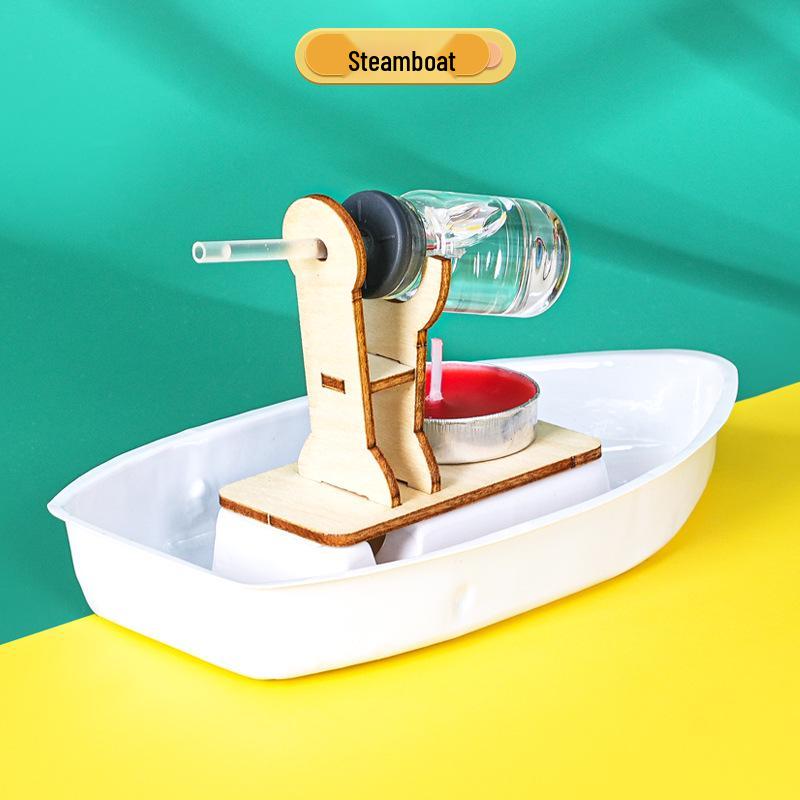 STEAM Educational DIY Invention Kit for Kids & Students