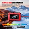 LCD Display 12V Battery Charger ABS Battery Maintainer Battery Pulse Repair Charger  Car/Motorcycle