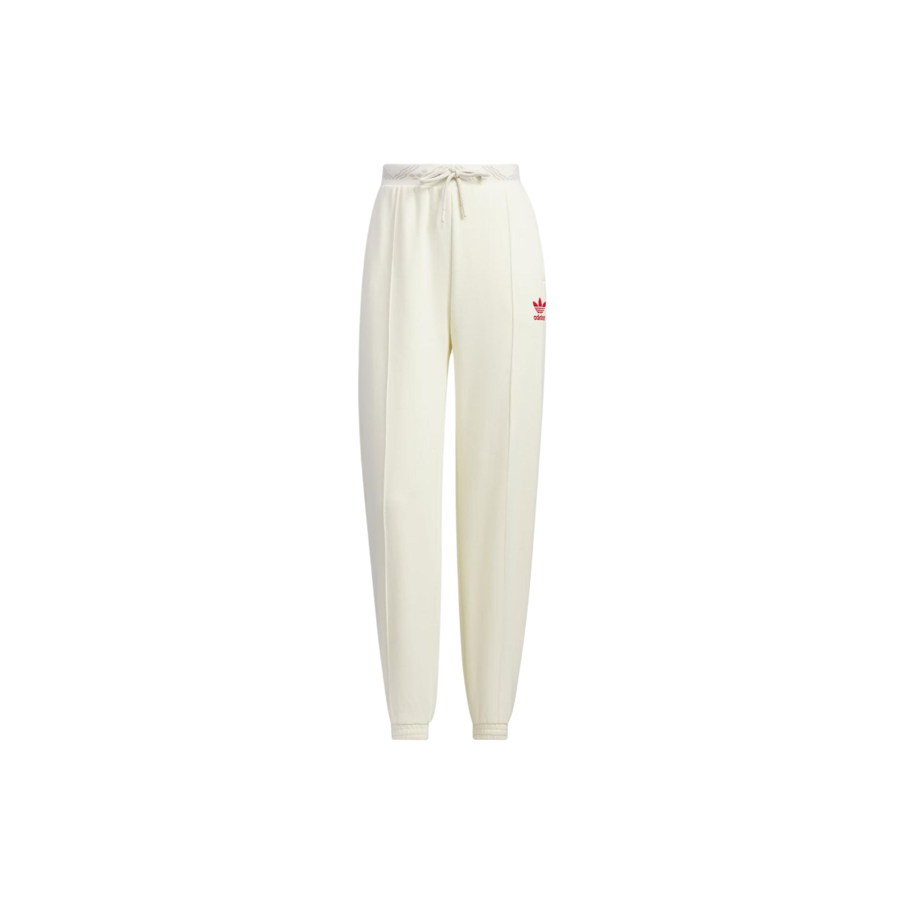 (WMNS) adidas Originals X Feifei Ruan Track Pants Asia Sizing White Women s IX4238 M