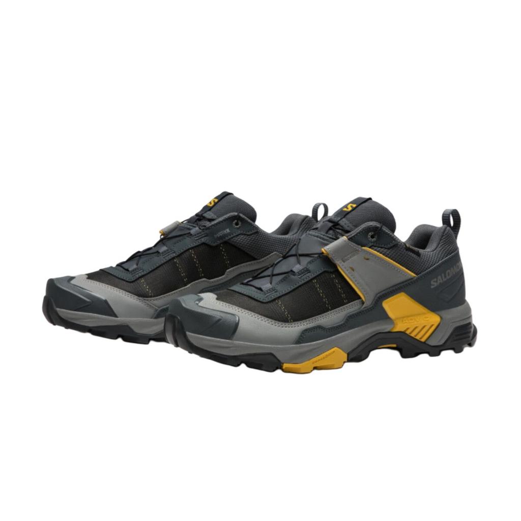 SALOMON X ULTRA 5 Rutschfeste und Abriebfeste Stützende Niedrige Wanderschuhe Herren Turbulent Blue Sneaker 477259