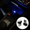Mini USB Light LED Modeling Car Ambient Light Neon Interior Light Car Jewelry (7 kinds of light colors)