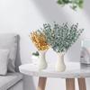18pcs Eucalyptus Stems Artificial Eucalyptus Leaves For Wedding Home Christmas Decoration 2026 Christmas