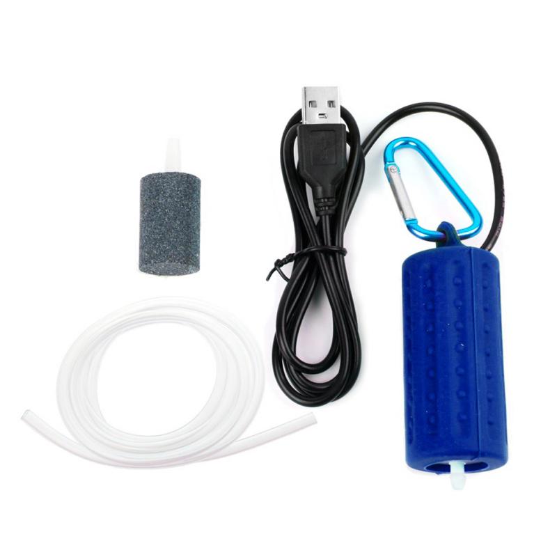 4 Color USB Mini Aquarium Filter Oxygen Air Pump For Fishing Tank Function Ultra Silent High Energy Aquarium Tank Accessories