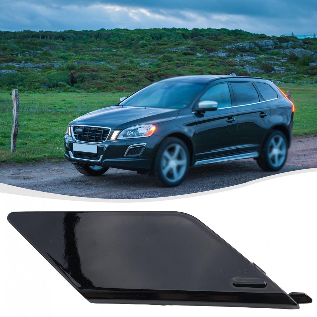 Copri-gancio di traino paraurti posteriore nero Per-VOLVO Per XC60 18-23 31449210 39849034