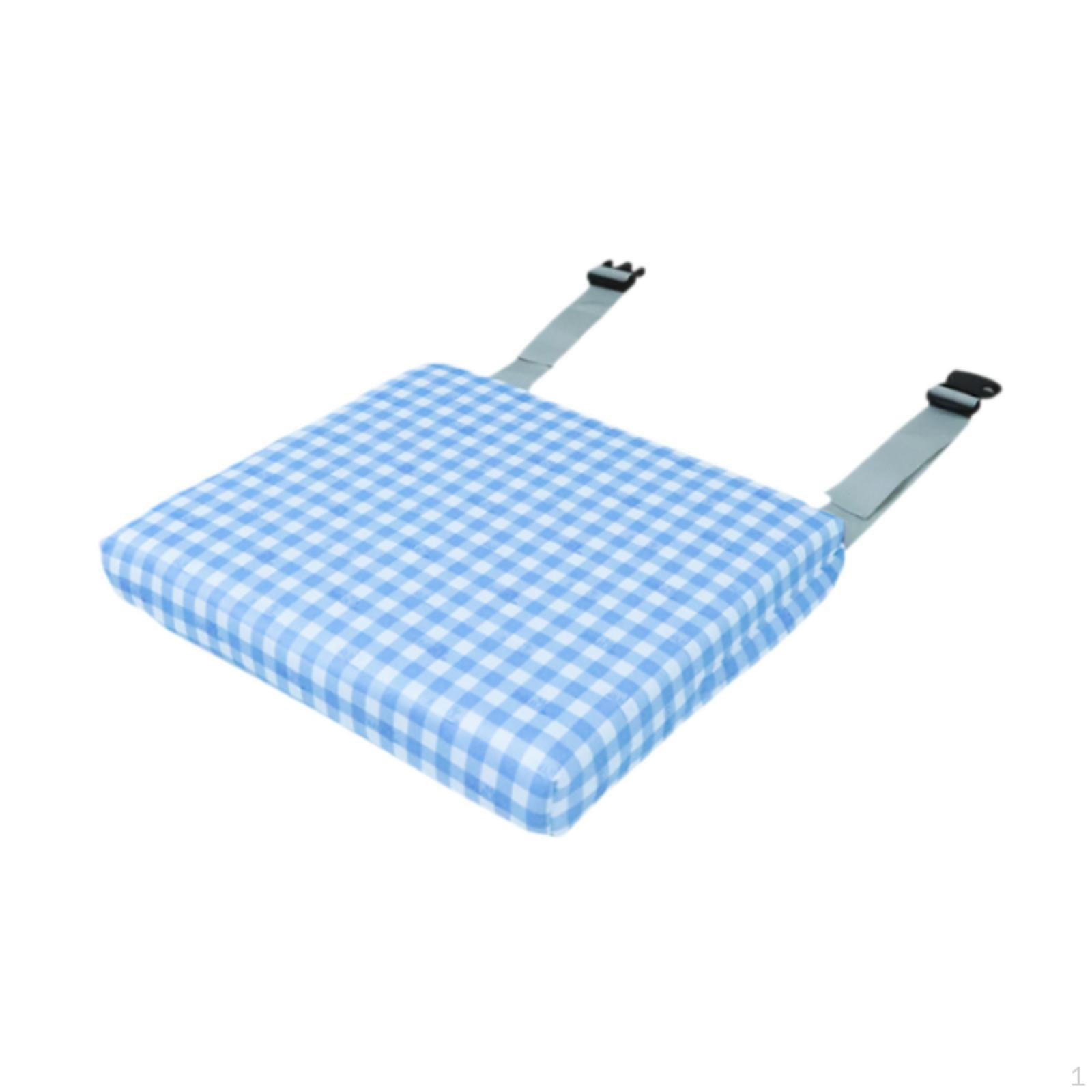 

Подушка для стула с регулируемыми ремнями, легкие портативные многоцелевые подушки, подкладка для дивана, sponge Inner core