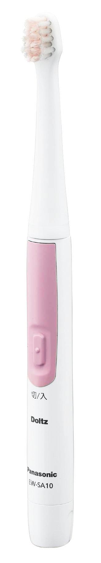 

Зубная щетка Panasonic Dorutsu Slim Sonic Vibration, розовая EW-SA10-P розовый