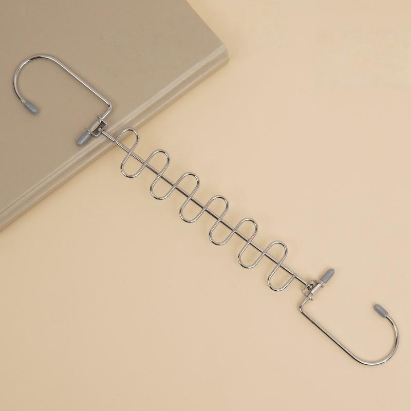 6-hole Clothes Hanger Organizer Space Saving Hanger Multi-function Folding Magic Hangers Drying Racks Scarf Clothes Storage NEW