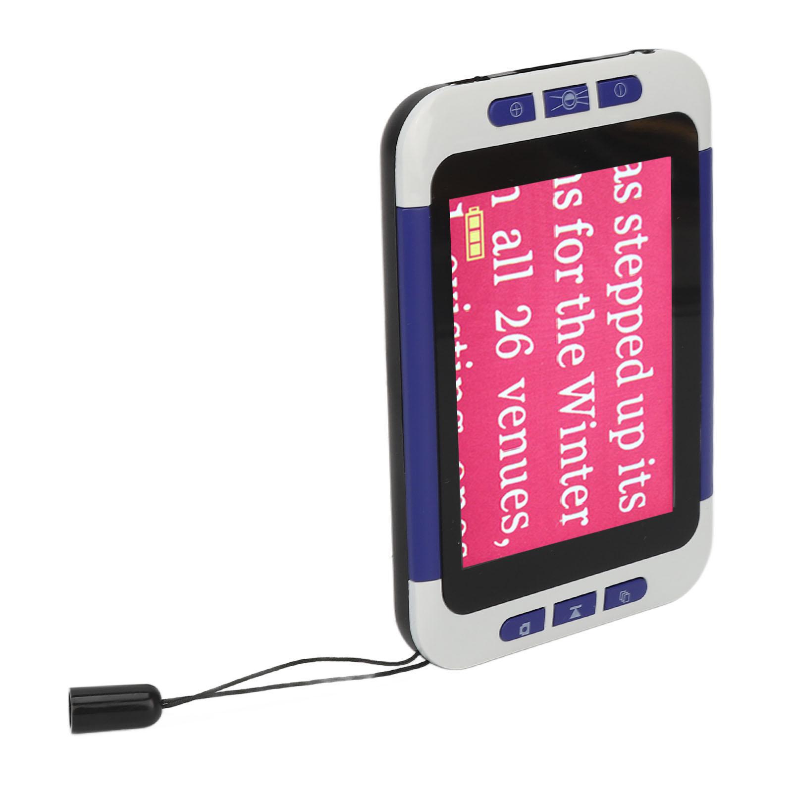 Handheld Video Digital Magnifier 26 Color