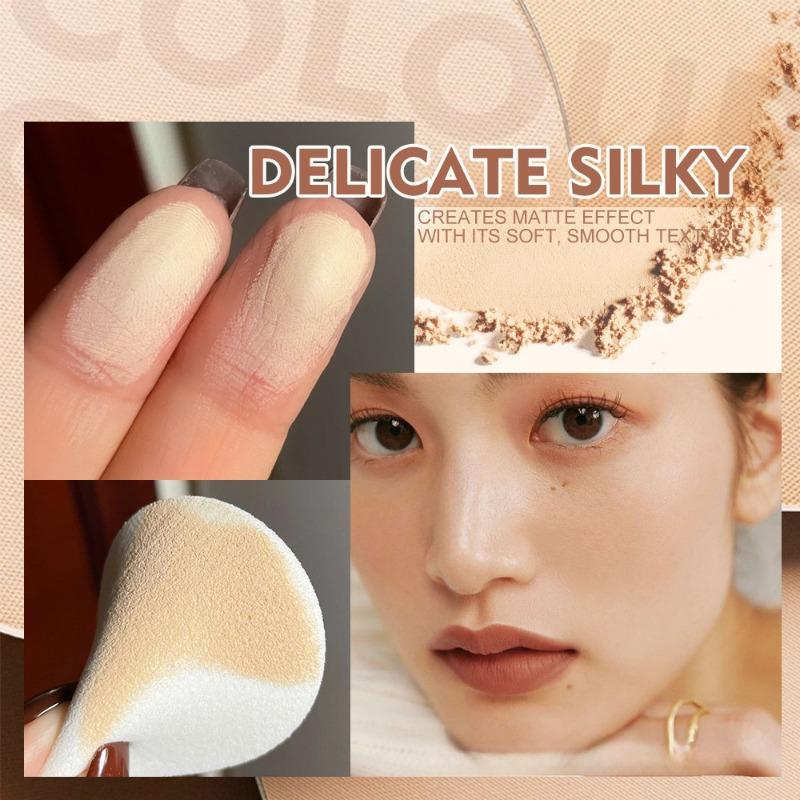 Gagk Matte Wet Dry Use Pressed Powder Long Lasting Waterproof Sweatproof