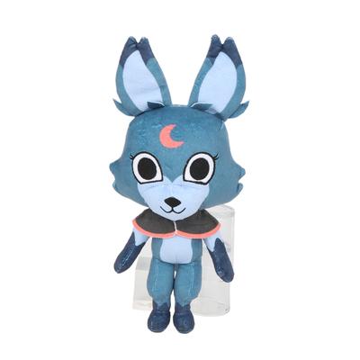 Game World Wolf Plush Toys Christmas Cute Animal Gray Wolf Stuffed Doll Christmas Birthday Gifts Toys Room Decoration