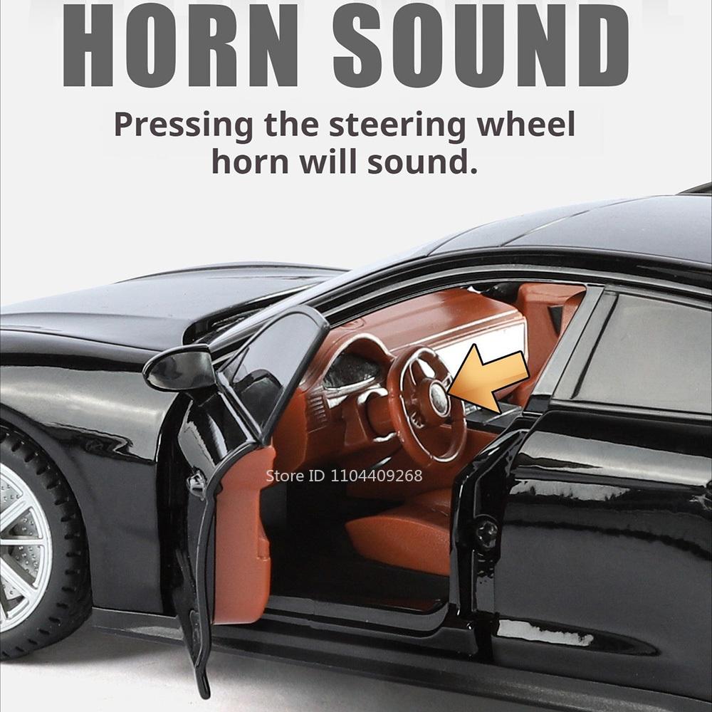 Scale 1:24 Panamera Cayenne S Toy Alloy Car Model Doors Opened Pull Back Simulation Supercar Models Decoration Toys for Kids