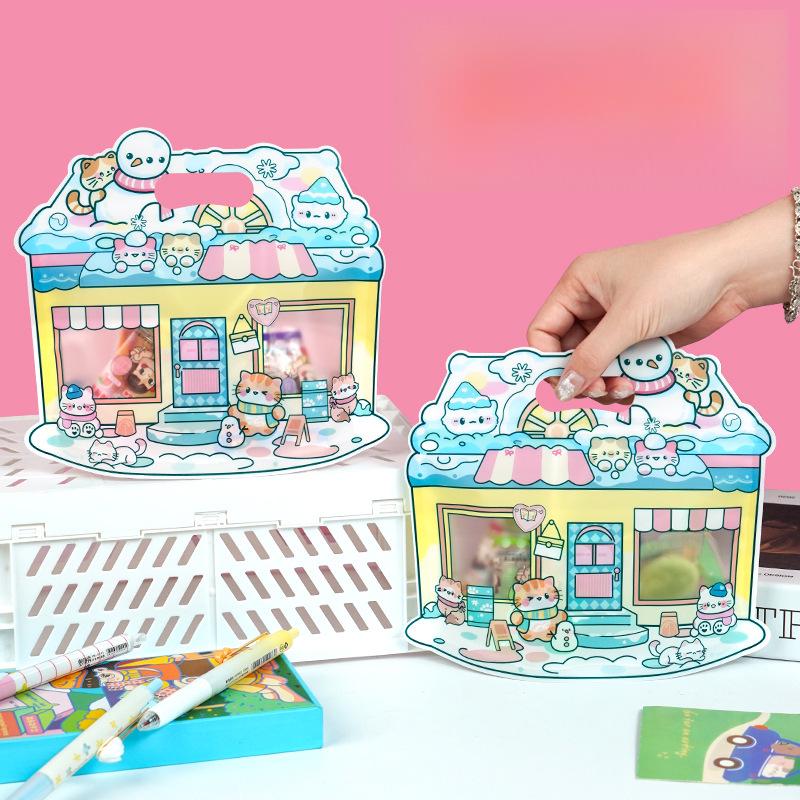 "Kindergarten Snack & Gift Bag for Back-to-School: Creative, Shareable Packaging"