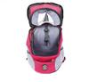 Portable Breathable Pet Backpack for Dogs & Cats - Travel Chest Bag