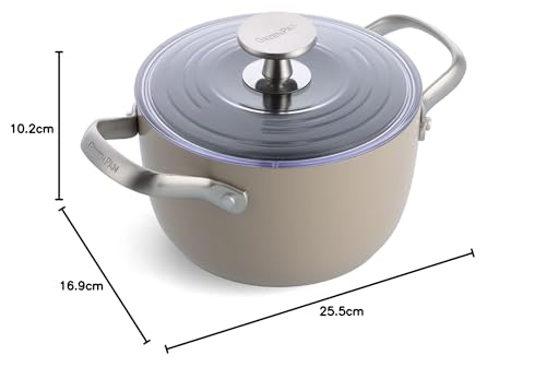 [GREENPAN] Multi-Food Cooker 16.5cm Taupe