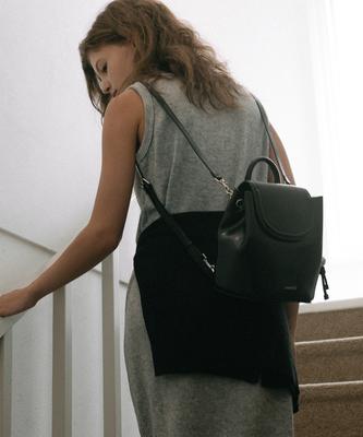 Laminez Marvel Strap Backpack - Black