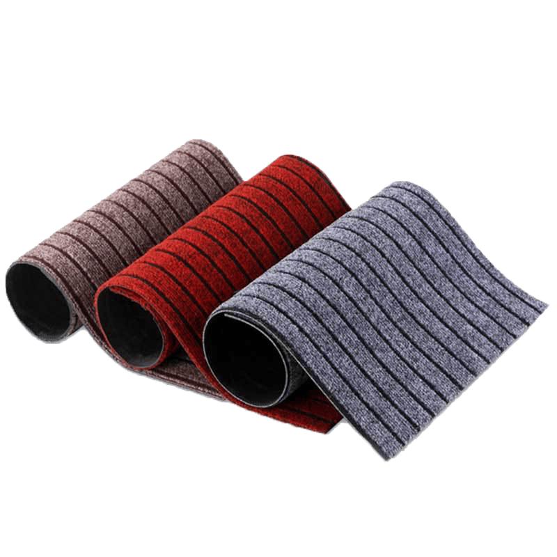 Cuttable Anti-Slip Striped Entrance Mat 60cm Wide