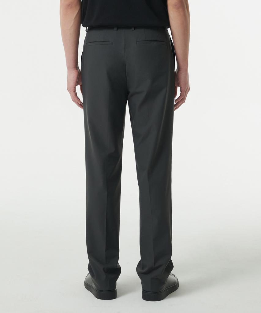 MUSINSA STANDARD Sportive Straight Slacks [Gray]