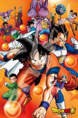 Ensky 1000-piece Jigsaw Puzzle Dragon Ball Super (50x75cm) 1000-551