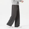 Herren Freizeithose aus Strick mit geradem Bein