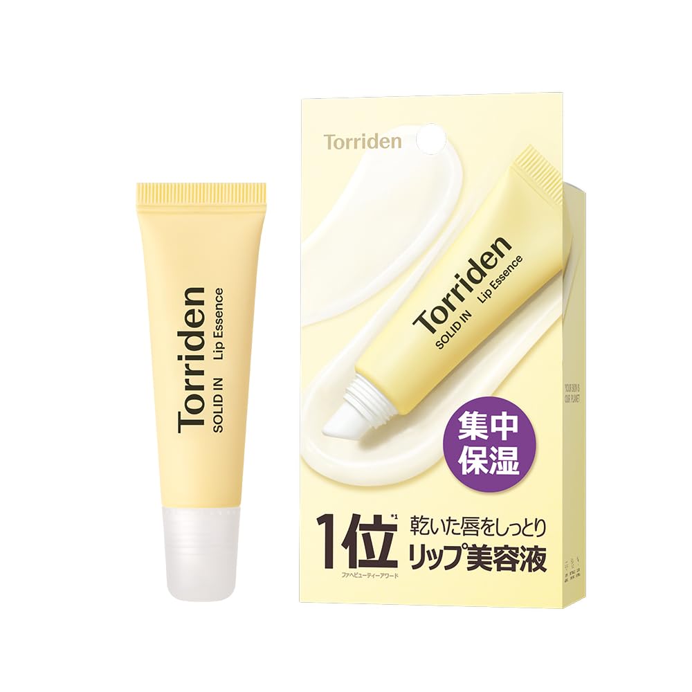 

Torriden Solid In Lip Essence 11 мл - Офіційний зволожувальний бальзам для губ з керамідами для сухих, потрісканих губ, чутливої ​​шкіри, нічний догляд
