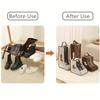 1/5 Stück Multifunktionale Schuhe Aufbewahrungstasche mit Griff Staubdichter Stiefelschutz für Lange & Stiefelette Reisebeutel Schuhe Organisieren
