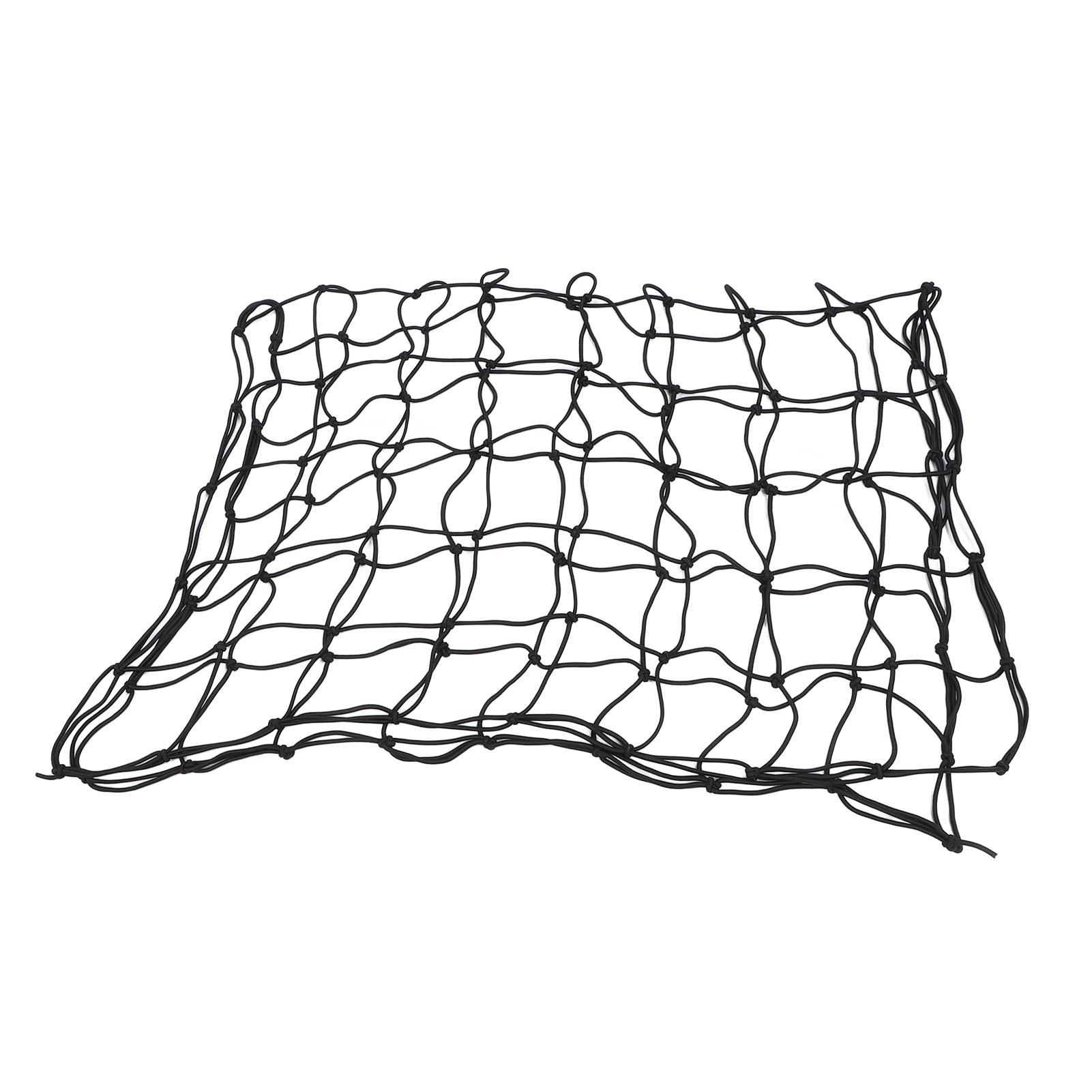 

Net Nylon Sturdy Versatile Heavy Duty Roof Rack Net with Carabiner Clips for Pickup Truck Trailer SUV ATV UTV Boat