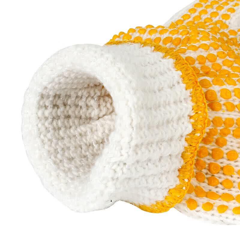 Muqiao Dotted Cotton Work Gloves