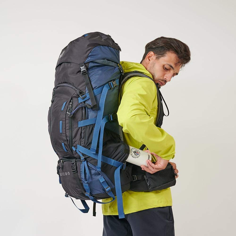 [Millet] Rucksack Saas FEE 60+20(SAAS-FEE) SCHWARZMARINE