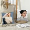 Singer Rosalia Lux Pillow Case Office Cushions Suitable For Sofa Car Bedroom Decorative Cushion Cover