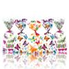 50pcs Jungle Safari/Dinosaur/Unicorn Party Gift Bags Plastic Candy Treat Bag Party Decorations for Kids Birthday Baby Shower