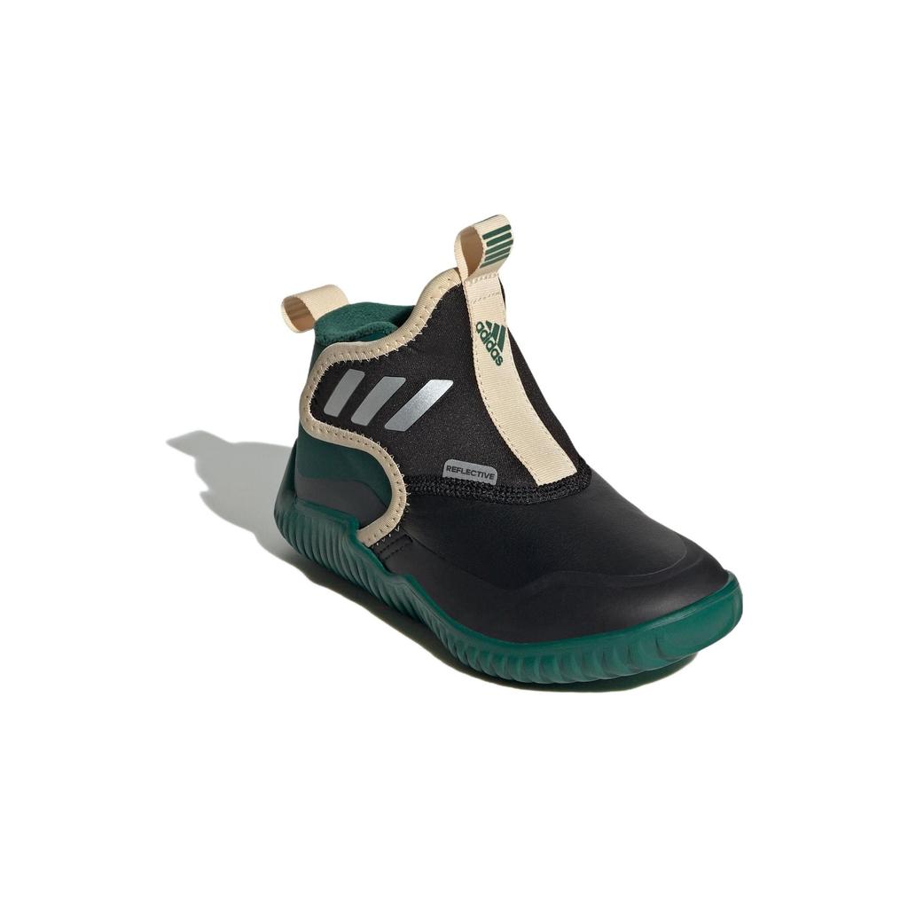 Adidas Rapidazen Slip-On Versatile Lightweight Comfortable Shock Absorbing Durable Mid-Top Casual Shoes Kids Casual Shoes IG7819