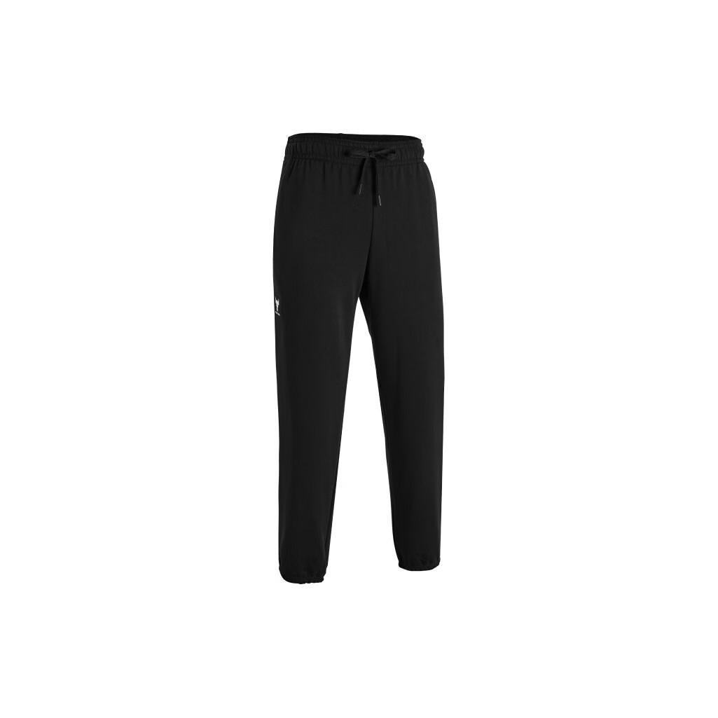 Under Armour Project Rock Heavyweight Terry Joggers Pants Black Men s 1380105-001 L