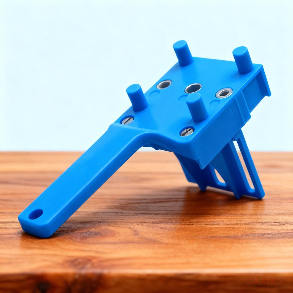 1pc/41pcs Woodworking Dowel Jig Pocket Hole Punch, ABS Plastic Handheld Punch Tool Hole Drill Guide Jig for Carpentry Locator