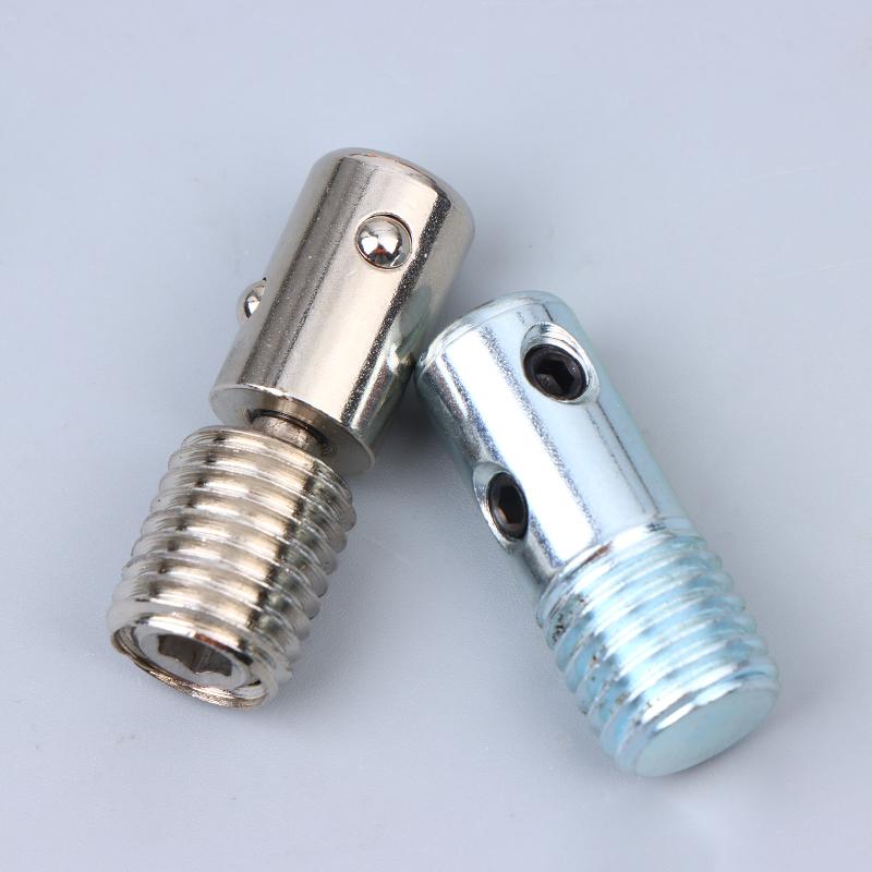 Conector Roscado M16, Tornillo Giratorio, Adaptador de Rotación Rápida a Presión, Adecuado Para Muñecas Realistas de Tpe Silicona