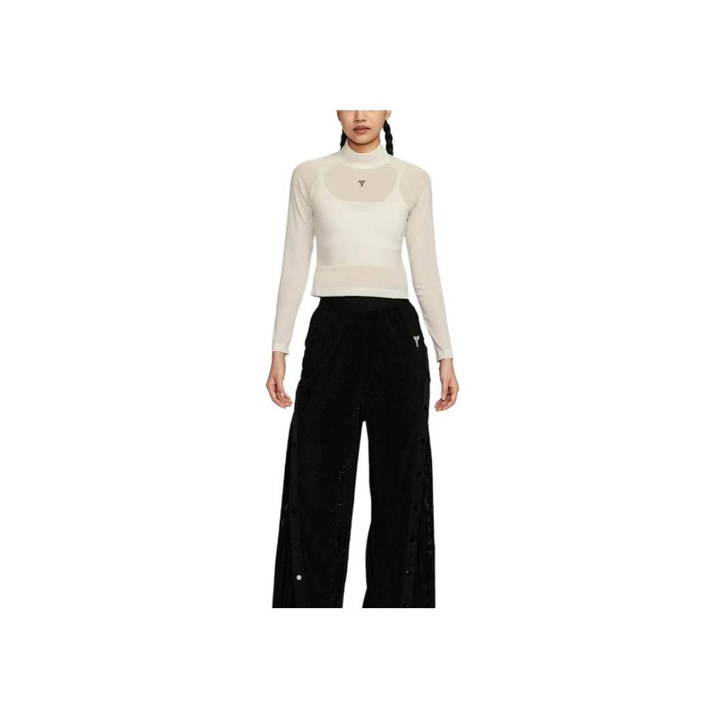 Nike Kobe Series Fashion Versatile Comfortable Long Sleeve T-Shirt Women Tops Sail-White IB0015-133