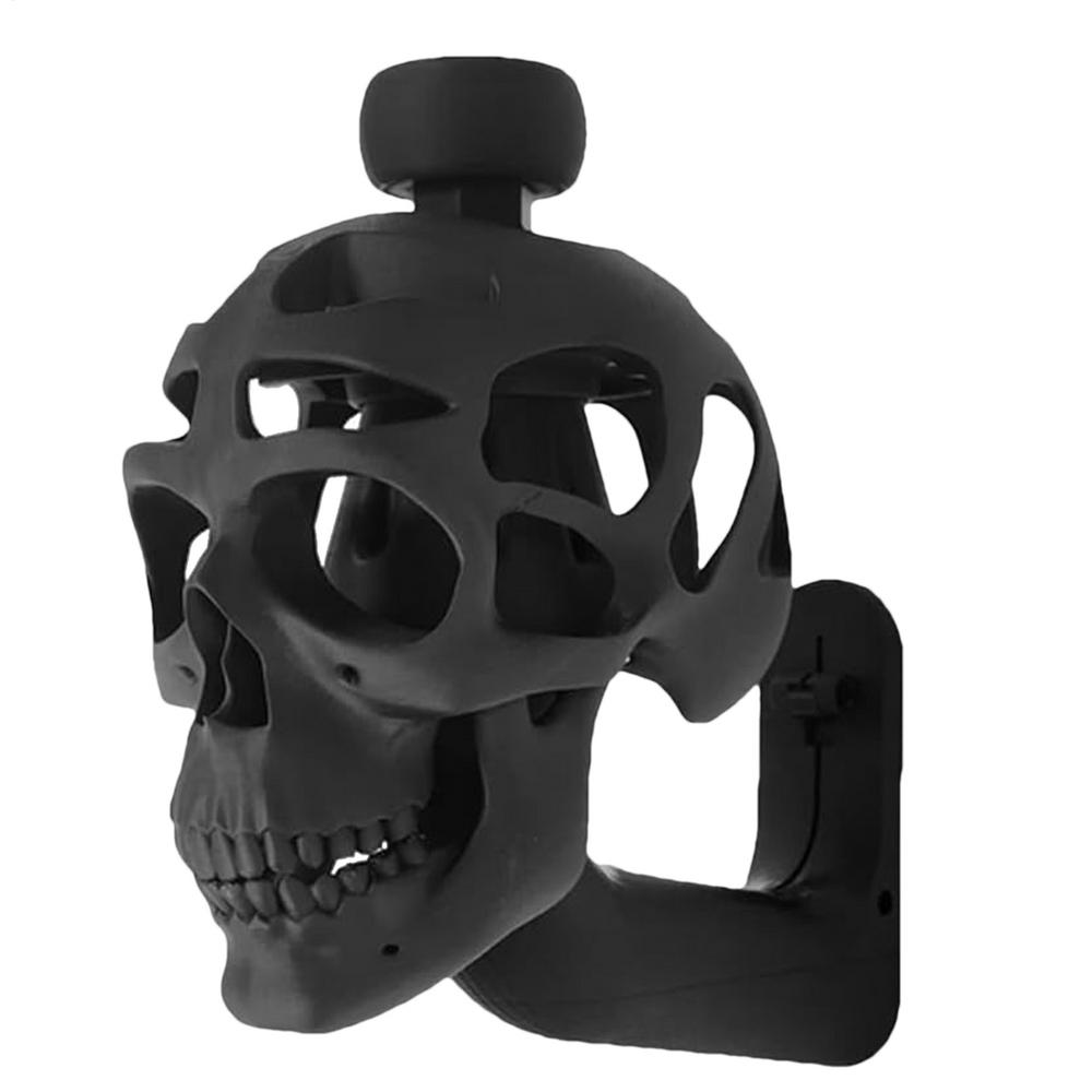 3D Skull Helmet Display Package Creative Helmet Rack Motorcycle Helmet Cranium Motorcycle Helmet Holder Motorcycle Accessories чёрный