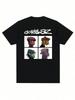 Gorillaz Punk Rock Band Print Unisex T-Shirt