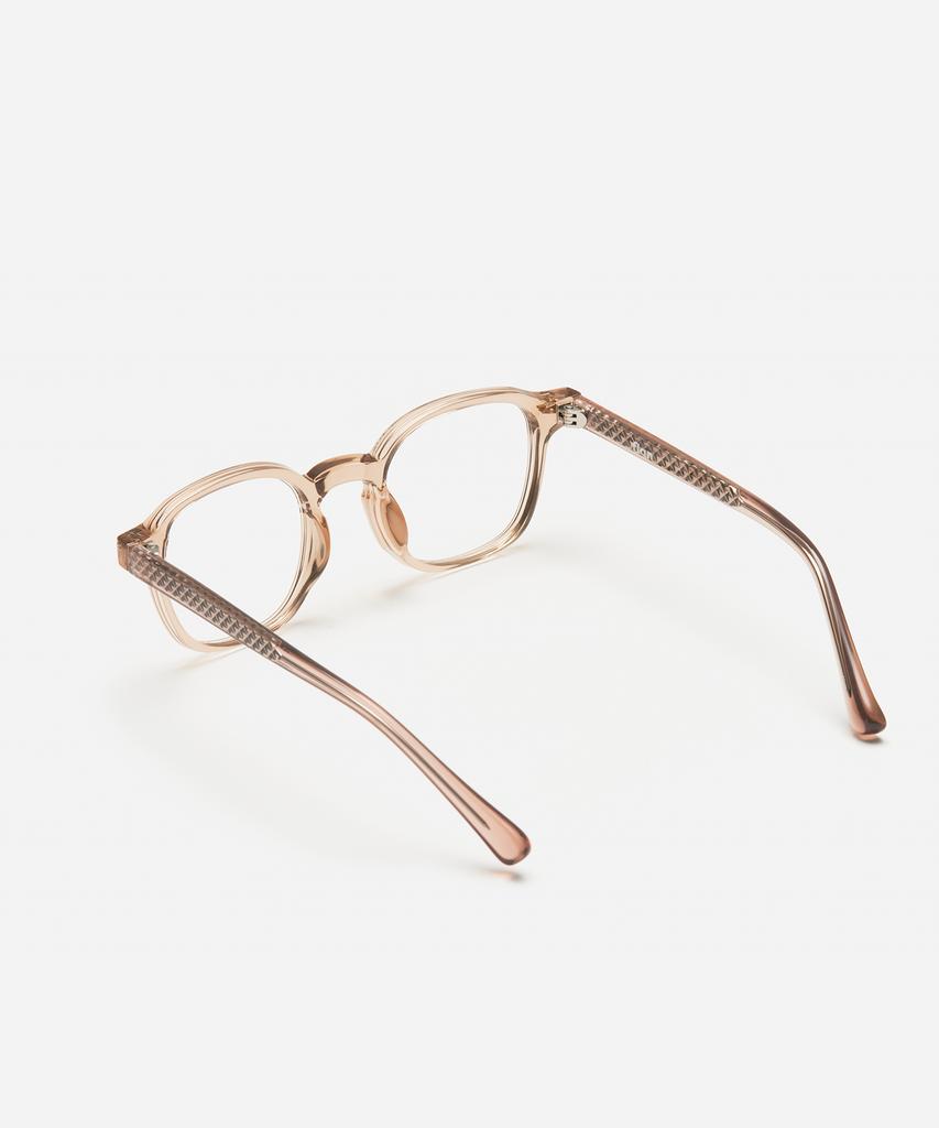 Peullang Pf355 47 Wellington Horn-Rimmed Cinnamon (C4)