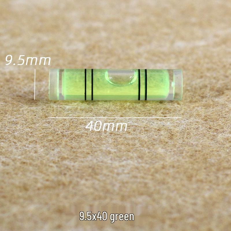 Mini Green Bubble Level Ruler for Precise Installation