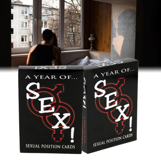 1 Sada Orientační Mystery Sex Hra Karta Papír Interaktivní Vnímavá Postelová Hra Karta pro Pár