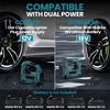 Cordless Tire Inflator Air Compressor For Makita 18V Battery Portable Air Pump