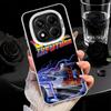 Back To The Future Weiche Handyhülle für Samsung Galaxy S24 S25 FE S26 Edge S23 Ultra S22 Plus S21 + Stoßfeste Abdeckung Rückschale