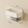 Large Capacity Wall Mounted Storage Box Multifunctional Desktop Storage Box  Home Organization