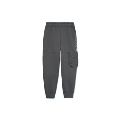 Lining Badfive Sports Basketball Series Letter Print Elastic Waist Knit Pants Men Bottoms AKLR755-1