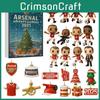 Arsenal Liverpool Fußball Acryl Weihnachten Überraschungsbox Baumschmuck Mit Zeichentrickfiguren Für Feiertagsdeko