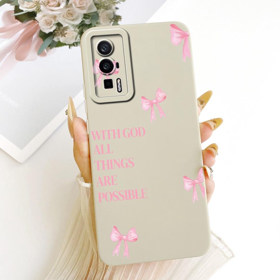 

For Redmi K60 Case Cover Silicone Luxury Fashion Cool Kawaii Cute Painted Phone Casing For Xiaomi Redmi K60 23013RK75C Redmi K60