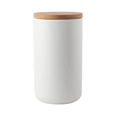 Barattolo di Stoccaggio in Ceramica Ampia Applicazione Multifunzionale Antiscivolo Barattoli per Condimenti in Ceramica Durevole