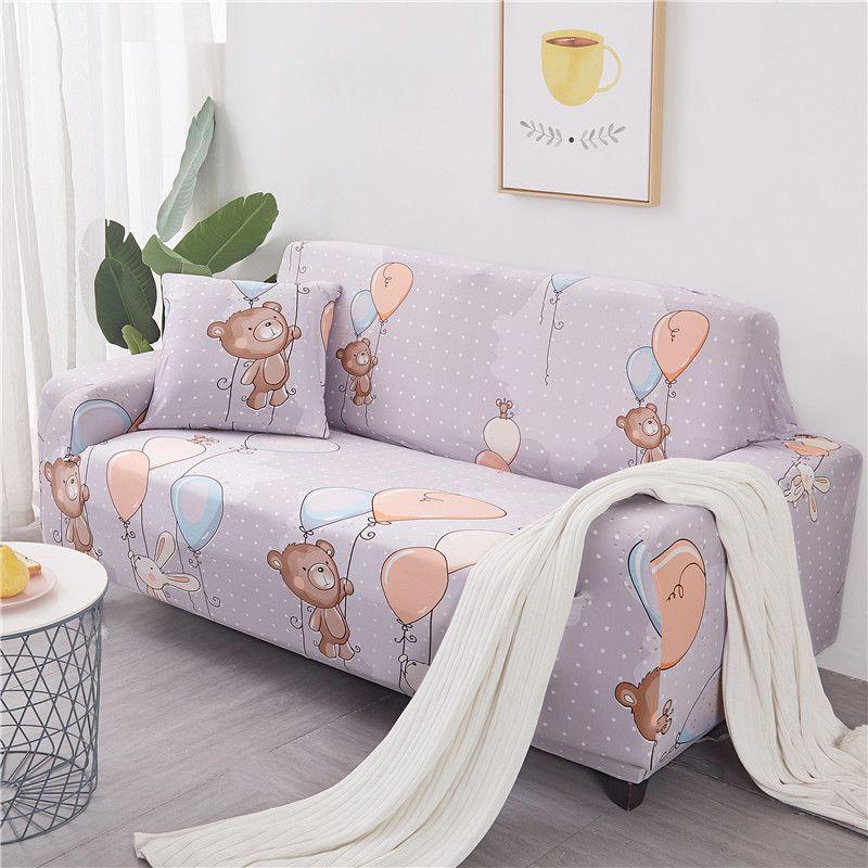 

Еластичний чохол для дивана Чохли Еластичний чохол для дивана різної форми «все включено» для крісла для дивана «L-подібний» чохол для дивана 1seat 90-140cm