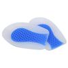 Cellular Silicone Heelpiece Heel Pad Damping Heighten Insole Pain Relieve Mat LinerL